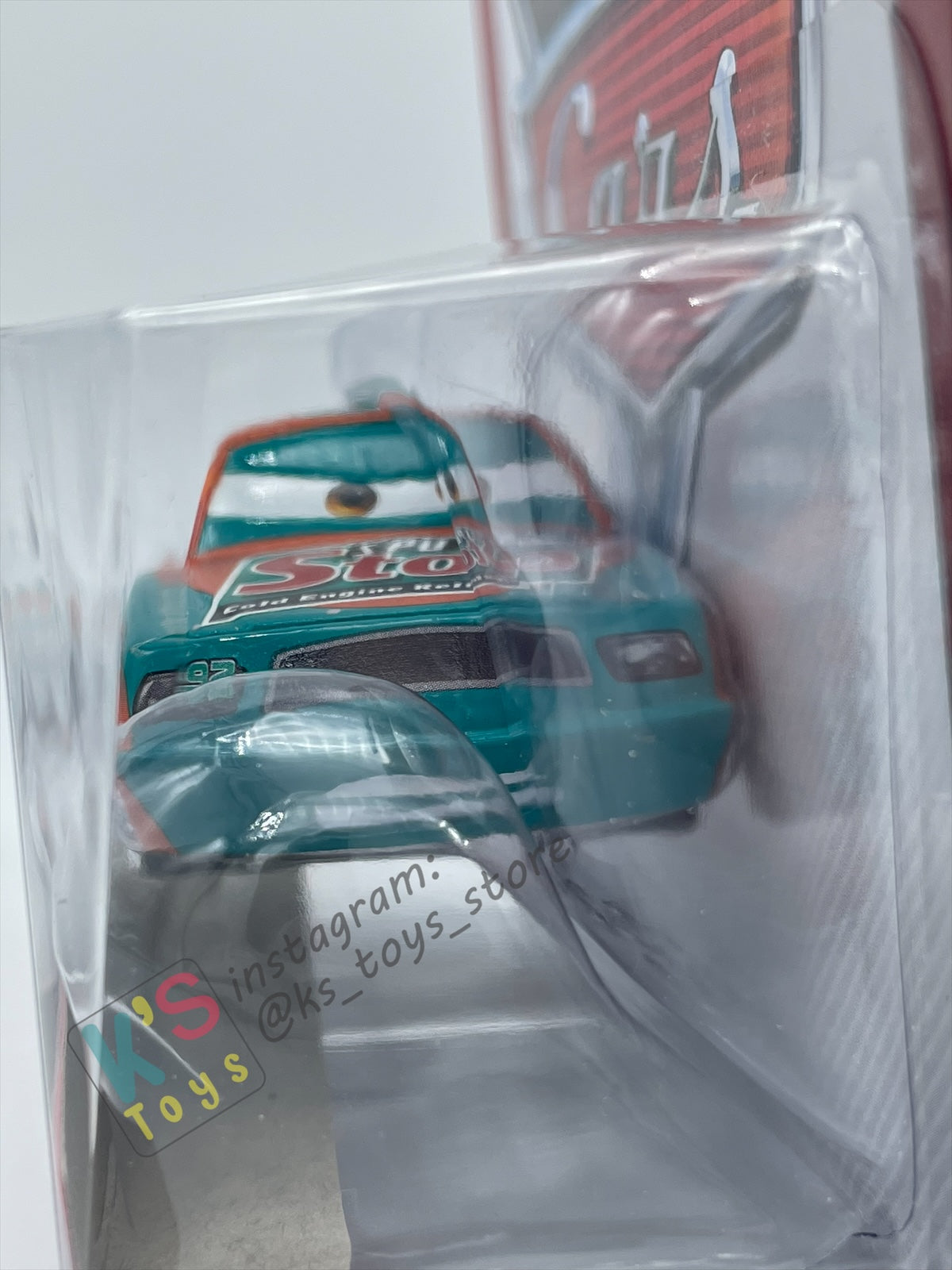DISNEY PIXAR CARS BY MATTEL, "SPUTTER STOP NO 92” PISTON CUP SERIES- BNIP