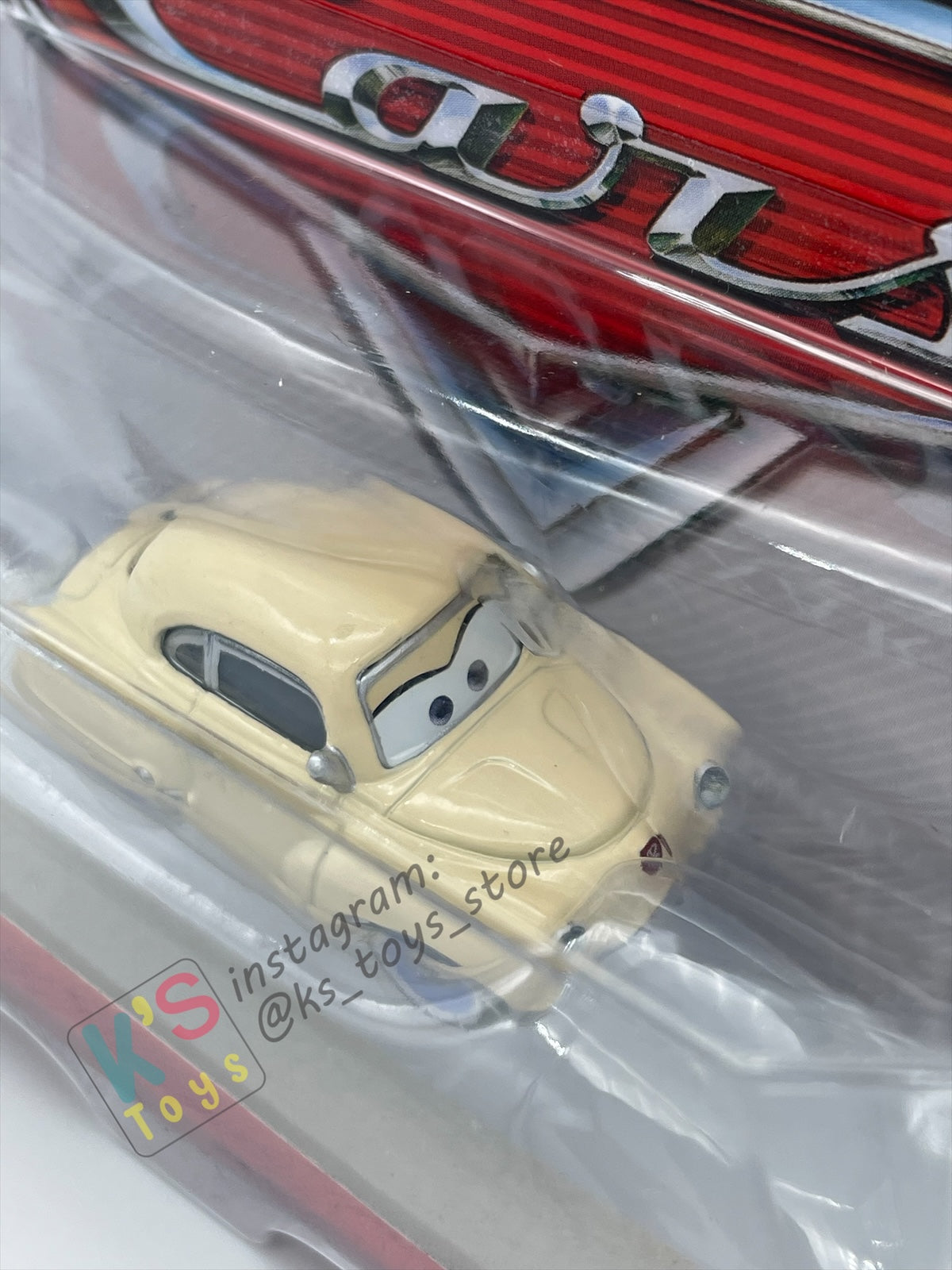 DISNEY PIXAR CARS BY MATTEL 1:55, MAMA TOPOLINO (UNIBODY VARIANT) - FESTIVAL ITALIANO SERIES - BNIP