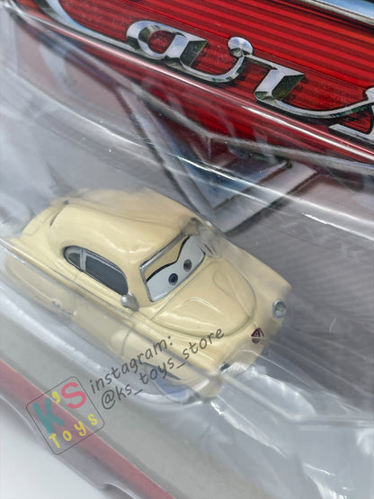 DISNEY PIXAR CARS BY MATTEL 1:55, MAMA TOPOLINO (UNIBODY VARIANT) - FESTIVAL ITALIANO SERIES - BNIP