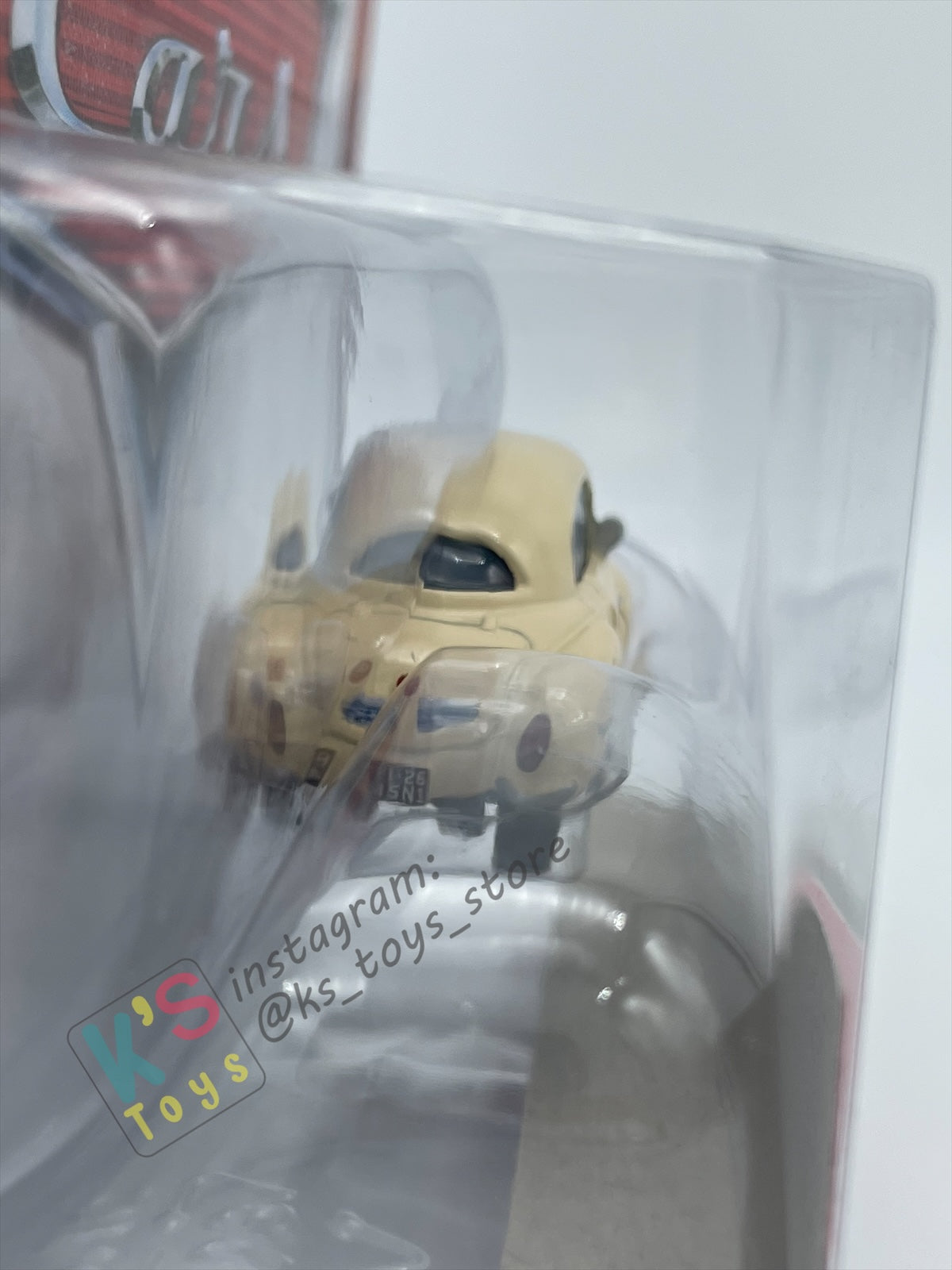 DISNEY PIXAR CARS BY MATTEL 1:55, MAMA TOPOLINO (UNIBODY VARIANT) - FESTIVAL ITALIANO SERIES - BNIP