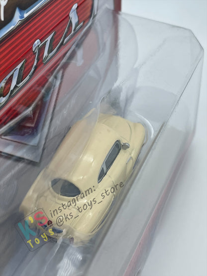 DISNEY PIXAR CARS BY MATTEL 1:55, MAMA TOPOLINO (UNIBODY VARIANT) - FESTIVAL ITALIANO SERIES - BNIP