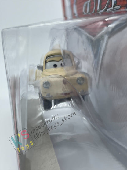DISNEY PIXAR CARS BY MATTEL 1:55, MAMA TOPOLINO (UNIBODY VARIANT) - FESTIVAL ITALIANO SERIES - BNIP