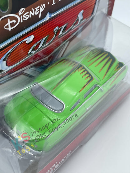 DISNEY PIXAR CARS BY MATTEL, EDWIN KRANKS (UNIBODY) - RETRO RADIATOR SPRINGS - BNIP