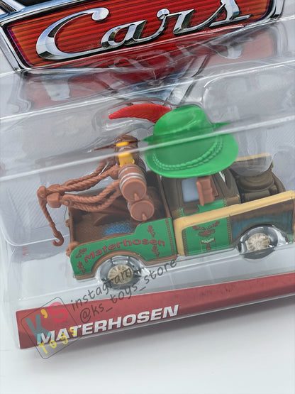 DELUXE DISNEY PIXAR CARS BY MATTEL, "MATERHOSEN" - BNIP