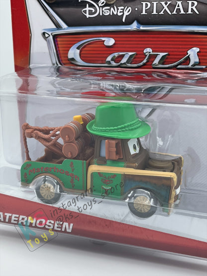 DELUXE DISNEY PIXAR CARS BY MATTEL, "MATERHOSEN" - BNIP