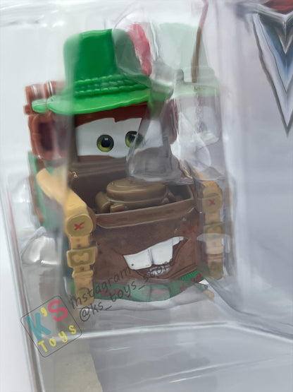 DELUXE DISNEY PIXAR CARS BY MATTEL, "MATERHOSEN" - BNIP