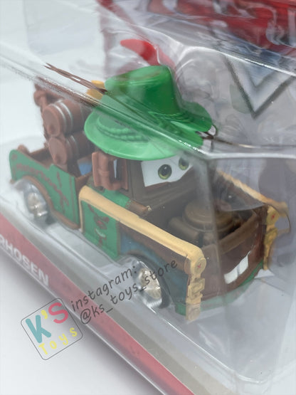DELUXE DISNEY PIXAR CARS BY MATTEL, "MATERHOSEN" - BNIP