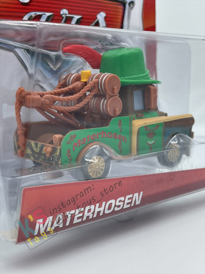 DELUXE DISNEY PIXAR CARS BY MATTEL, "MATERHOSEN" - BNIP