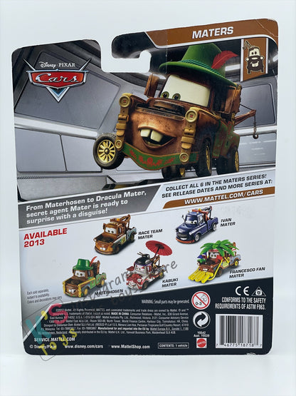 DELUXE DISNEY PIXAR CARS BY MATTEL, "MATERHOSEN" - BNIP