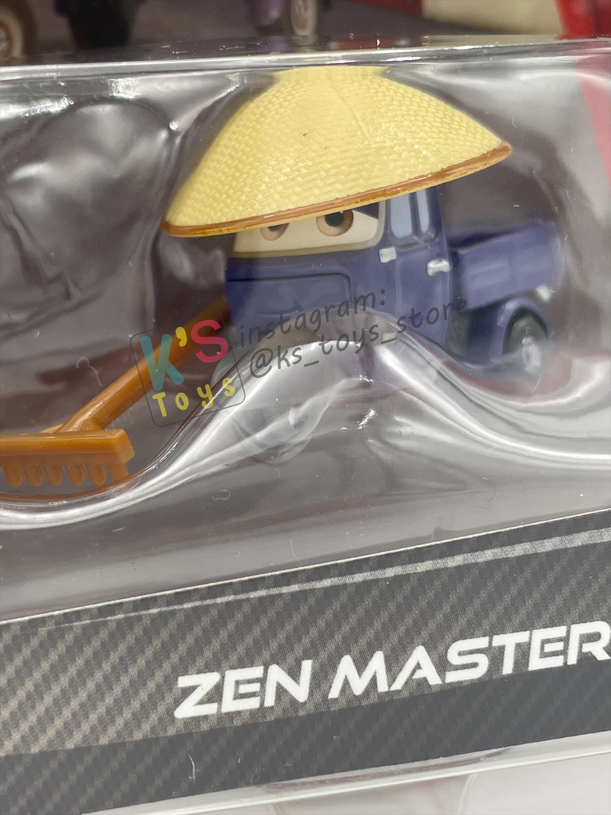 Disney Pixar Cars 1:55 by Mattel 2-Pack Cars 2, RACE TEAM MATER & ZEN MASTER PITTY - BNIP