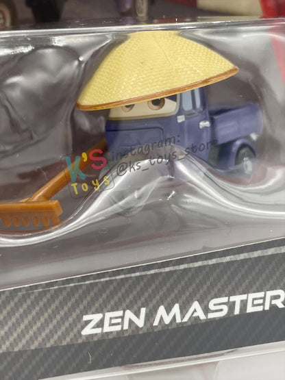 Disney Pixar Cars 1:55 by Mattel 2-Pack Cars 2, RACE TEAM MATER & ZEN MASTER PITTY - BNIP