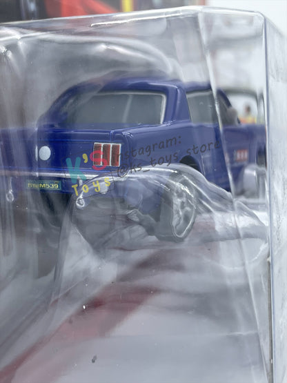 Disney Pixar Cars 1:55 by Mattel 2-Pack Cars 2, BRENT MUSTANGBURGER AND DARRELL CARTRIP (VARIANT) - BNIP