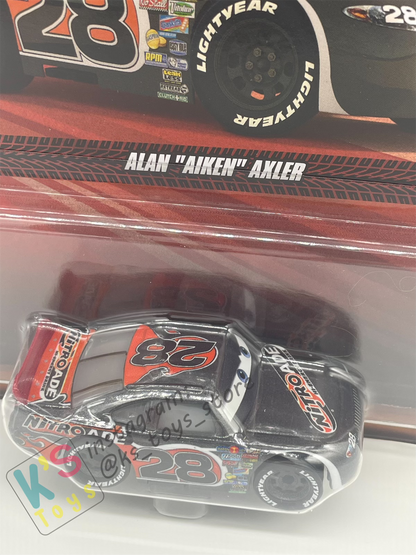 Disney Pixar Cars by MATTEL, ALAN “AIKEN” AXLER #28 - 2024 RE-RELEASED - BNIP