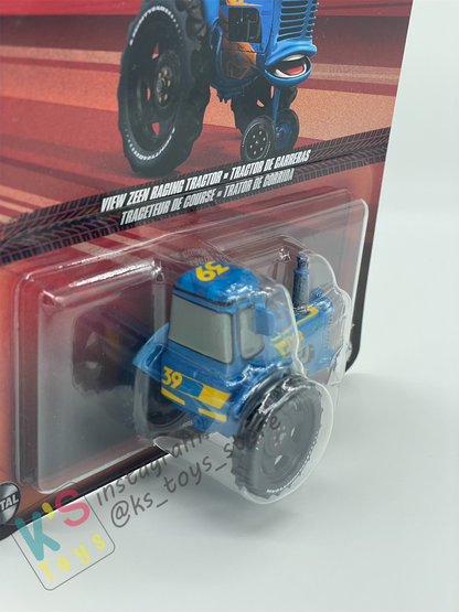 DISNEY PIXAR CARS BY MATTEL - "VIEW ZEEN RACING TRACTOR"  cars 3 - 2024  RE-RELEASED - BNIP