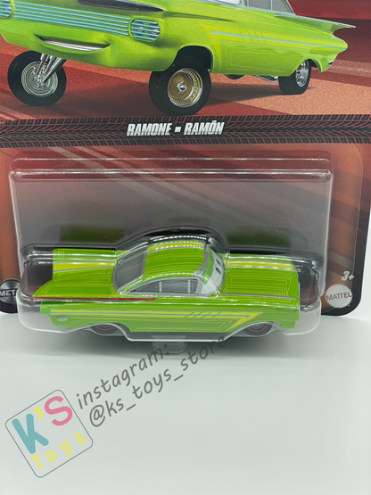 DISNEY PIXAR CARS BY MATTEL - "ARTIST RAMONE" 2024 RE-RELEASES - BNIP