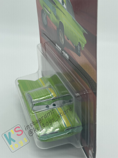 DISNEY PIXAR CARS BY MATTEL - "ARTIST RAMONE" 2024 RE-RELEASES - BNIP