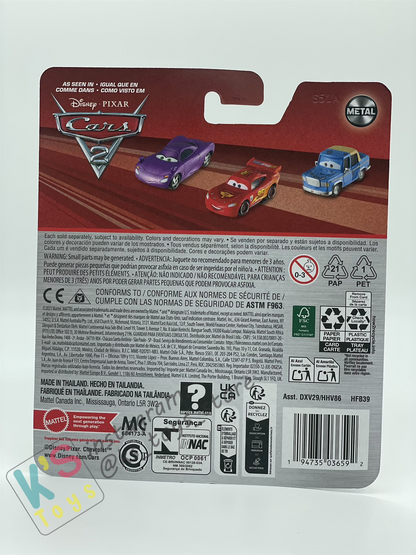 DISNEY PIXAR CARS BY MATTEL - "ARTIST RAMONE" 2024 RE-RELEASES - BNIP
