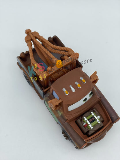 PRE-OWNED / LOOSE DISNEY PIXAR CARS BY MATTEL - "YOU THE BOMB MATER (VARIANT)" - CARS 2 SERIES - NEAR MINT CONDITION - READ DESCRIPTION!!!!!!!!!!!
