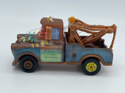 PRE-OWNED / LOOSE DISNEY PIXAR CARS BY MATTEL - "YOU THE BOMB MATER (VARIANT)" - CARS 2 SERIES - NEAR MINT CONDITION - READ DESCRIPTION!!!!!!!!!!!