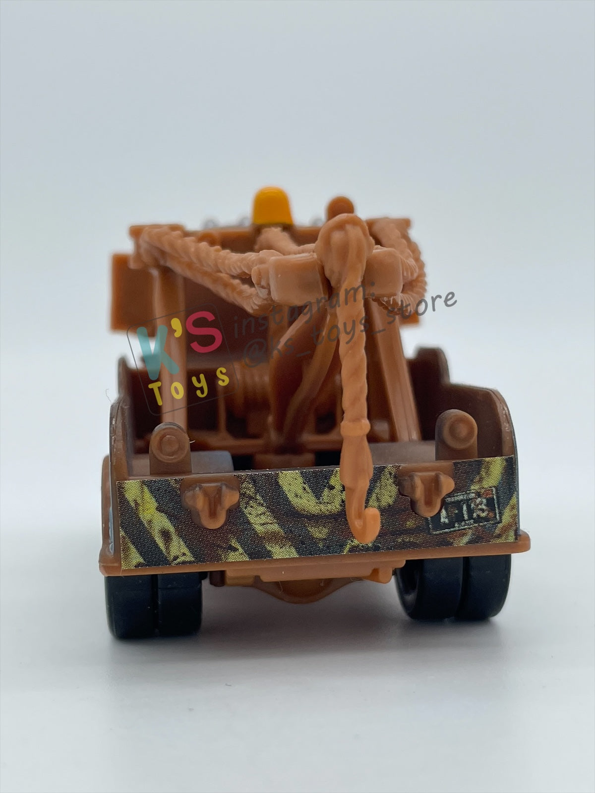 PRE-OWNED / LOOSE DISNEY PIXAR CARS BY MATTEL - "YOU THE BOMB MATER (VARIANT)" - CARS 2 SERIES - NEAR MINT CONDITION - READ DESCRIPTION!!!!!!!!!!!