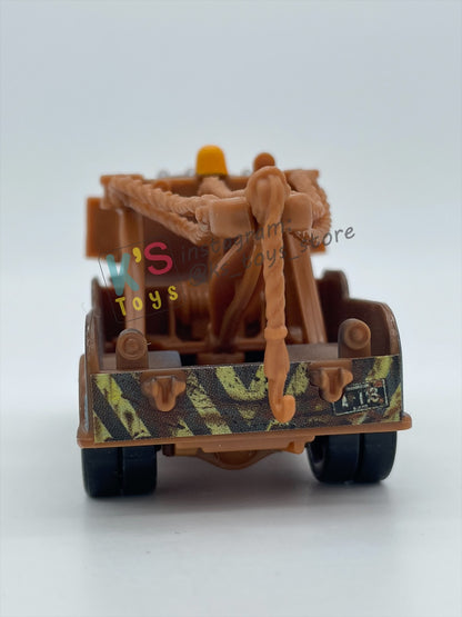 PRE-OWNED / LOOSE DISNEY PIXAR CARS BY MATTEL - "YOU THE BOMB MATER (VARIANT)" - CARS 2 SERIES - NEAR MINT CONDITION - READ DESCRIPTION!!!!!!!!!!!