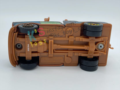 PRE-OWNED / LOOSE DISNEY PIXAR CARS BY MATTEL - "YOU THE BOMB MATER (VARIANT)" - CARS 2 SERIES - NEAR MINT CONDITION - READ DESCRIPTION!!!!!!!!!!!