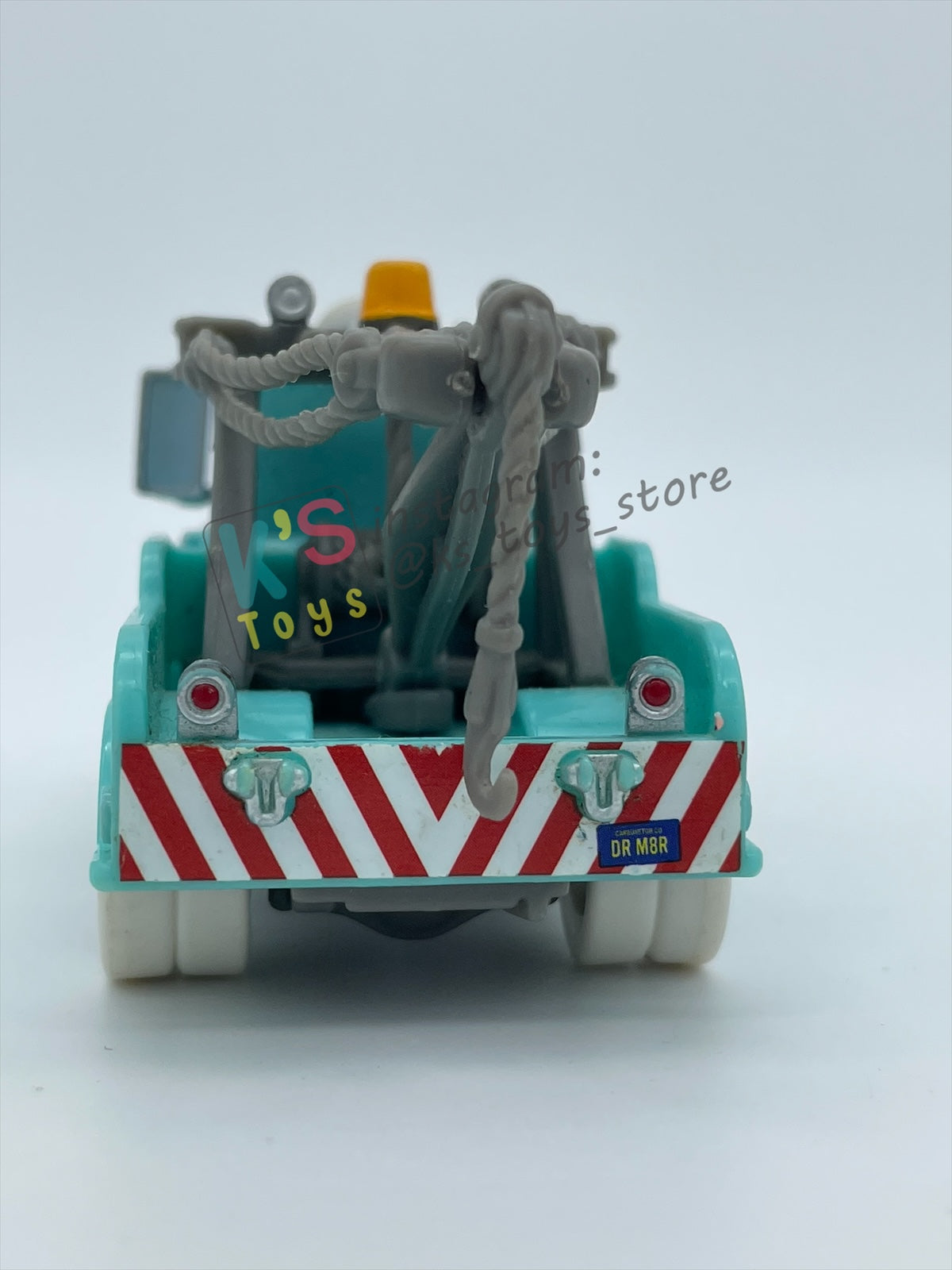 PRE-OWNED / LOOSE DISNEY PIXAR CARS BY MATTEL - "DR. MATER" - RESCUE SQUAD MATER SERIES - PLAYED WITH CONDITION - READ DESCRIPTION!!!!!!!!!!!