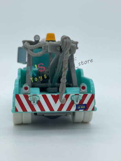 PRE-OWNED / LOOSE DISNEY PIXAR CARS BY MATTEL - "DR. MATER" - RESCUE SQUAD MATER SERIES - PLAYED WITH CONDITION - READ DESCRIPTION!!!!!!!!!!!