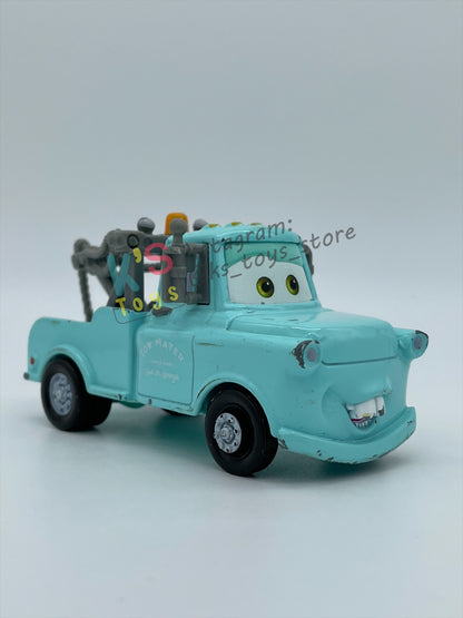 PRE-OWNED / LOOSE DISNEY PIXAR CARS BY MATTEL - "BRAND NEW MATER" - PLAYED WITH CONDITION - READ DESCRIPTION!!!!!!!!!!!