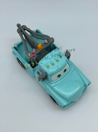 PRE-OWNED / LOOSE DISNEY PIXAR CARS BY MATTEL - "BRAND NEW MATER" - PLAYED WITH CONDITION - READ DESCRIPTION!!!!!!!!!!!