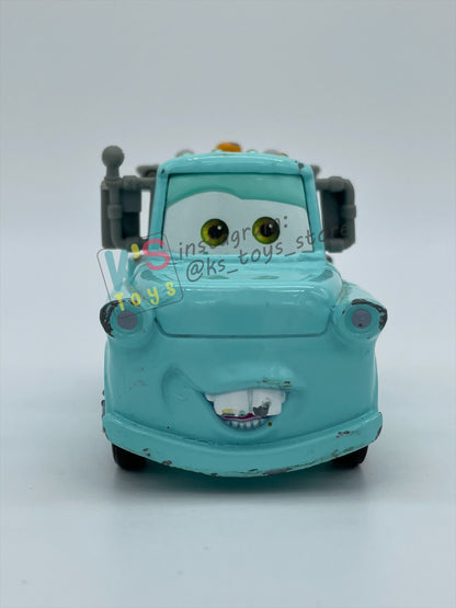 PRE-OWNED / LOOSE DISNEY PIXAR CARS BY MATTEL - "BRAND NEW MATER" - PLAYED WITH CONDITION - READ DESCRIPTION!!!!!!!!!!!