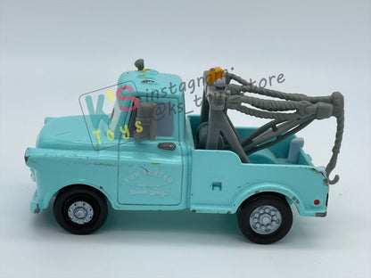 PRE-OWNED / LOOSE DISNEY PIXAR CARS BY MATTEL - "BRAND NEW MATER" - PLAYED WITH CONDITION - READ DESCRIPTION!!!!!!!!!!!