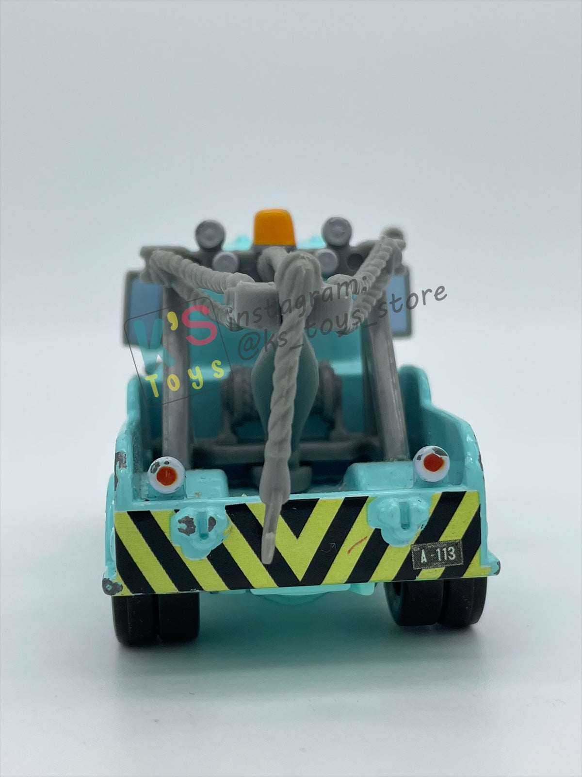 PRE-OWNED / LOOSE DISNEY PIXAR CARS BY MATTEL - "BRAND NEW MATER" - PLAYED WITH CONDITION - READ DESCRIPTION!!!!!!!!!!!