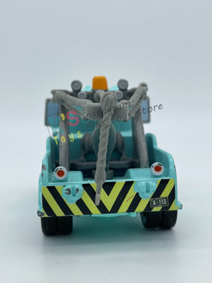 PRE-OWNED / LOOSE DISNEY PIXAR CARS BY MATTEL - "BRAND NEW MATER" - PLAYED WITH CONDITION - READ DESCRIPTION!!!!!!!!!!!