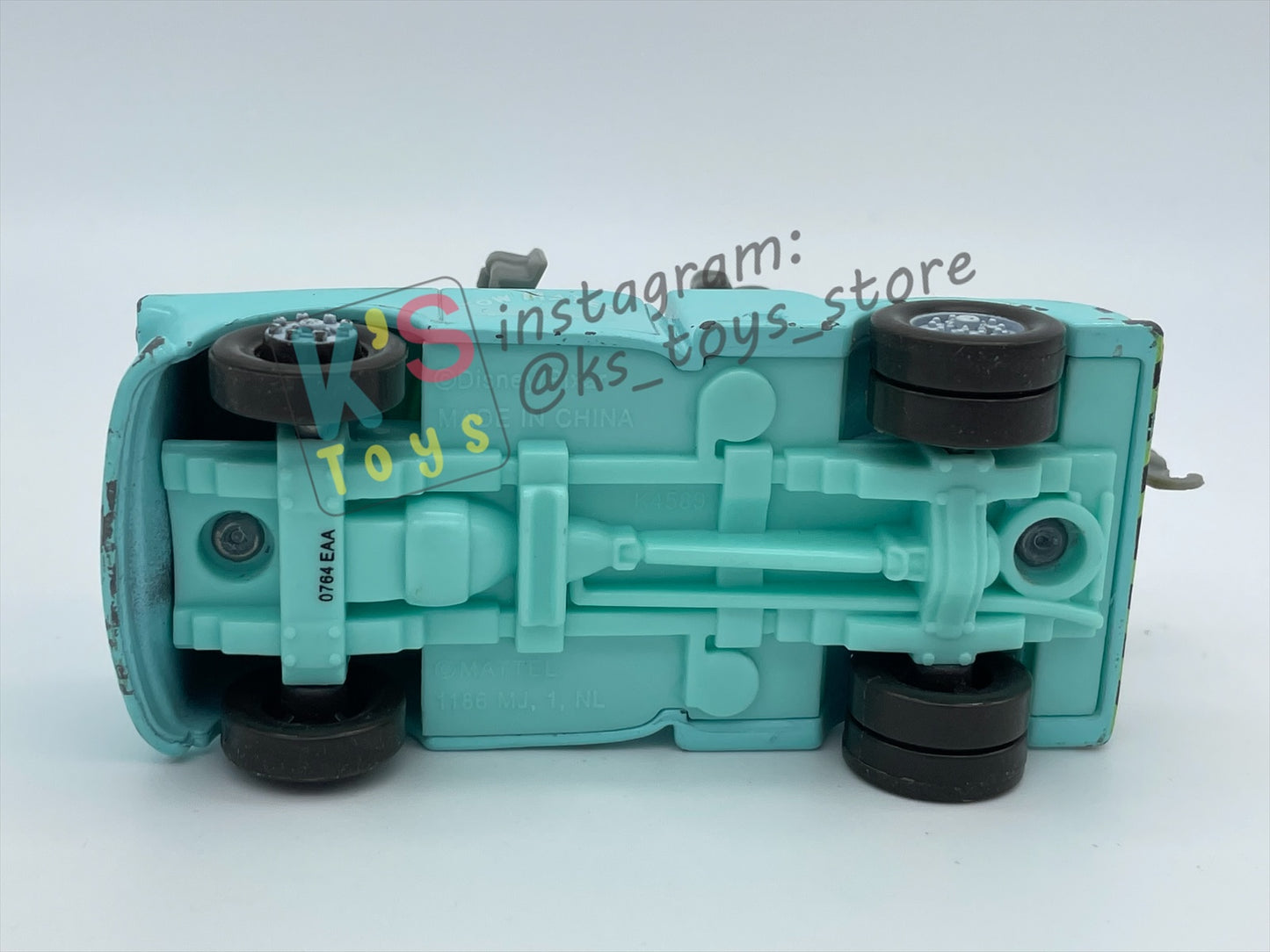 PRE-OWNED / LOOSE DISNEY PIXAR CARS BY MATTEL - "BRAND NEW MATER" - PLAYED WITH CONDITION - READ DESCRIPTION!!!!!!!!!!!