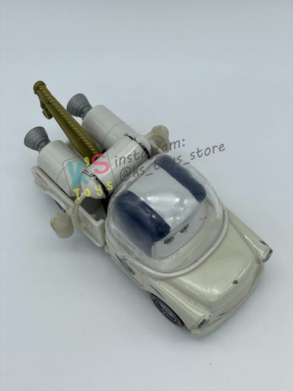 PRE-OWNED / LOOSE DISNEY PIXAR CARS BY MATTEL - "AUTONAUT MATER" - TAKE FLIGHT SERIES - PLAYED WITH GOOD CONDITION - READ DESCRIPTION!!!!!!!!!!!
