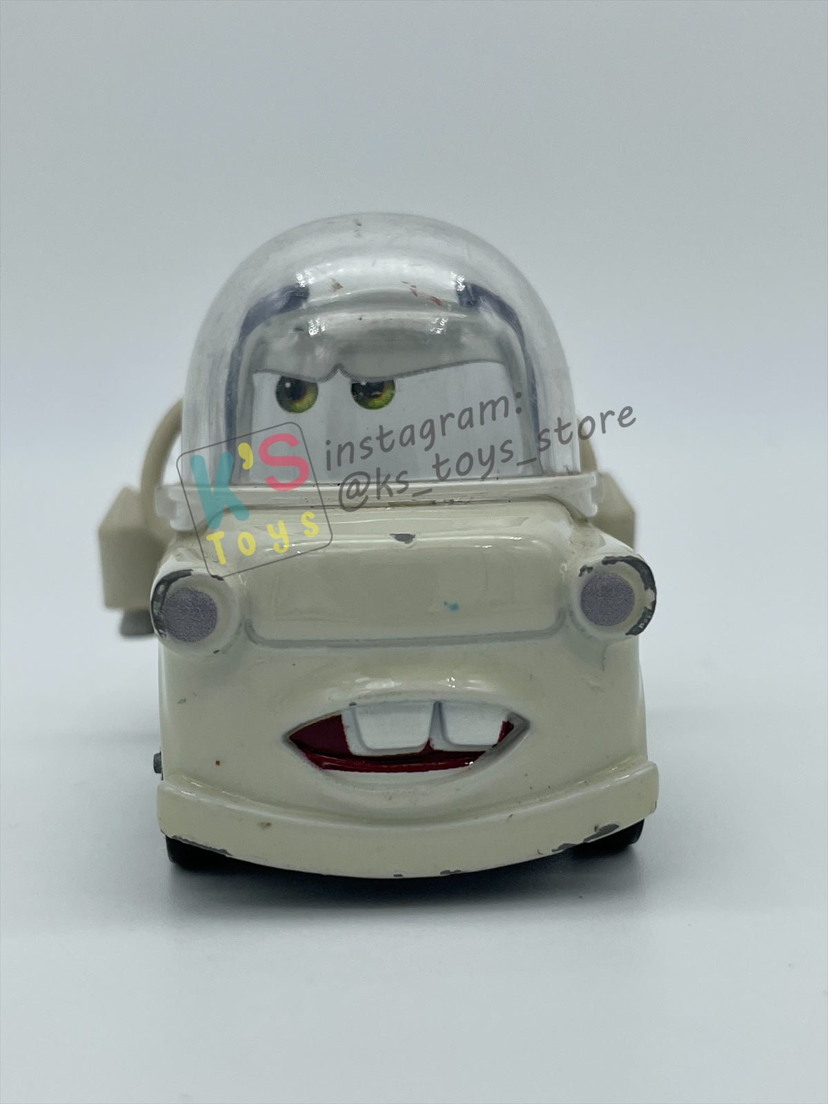 PRE-OWNED / LOOSE DISNEY PIXAR CARS BY MATTEL - "AUTONAUT MATER" - TAKE FLIGHT SERIES - PLAYED WITH GOOD CONDITION - READ DESCRIPTION!!!!!!!!!!!