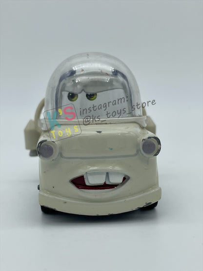PRE-OWNED / LOOSE DISNEY PIXAR CARS BY MATTEL - "AUTONAUT MATER" - TAKE FLIGHT SERIES - PLAYED WITH GOOD CONDITION - READ DESCRIPTION!!!!!!!!!!!