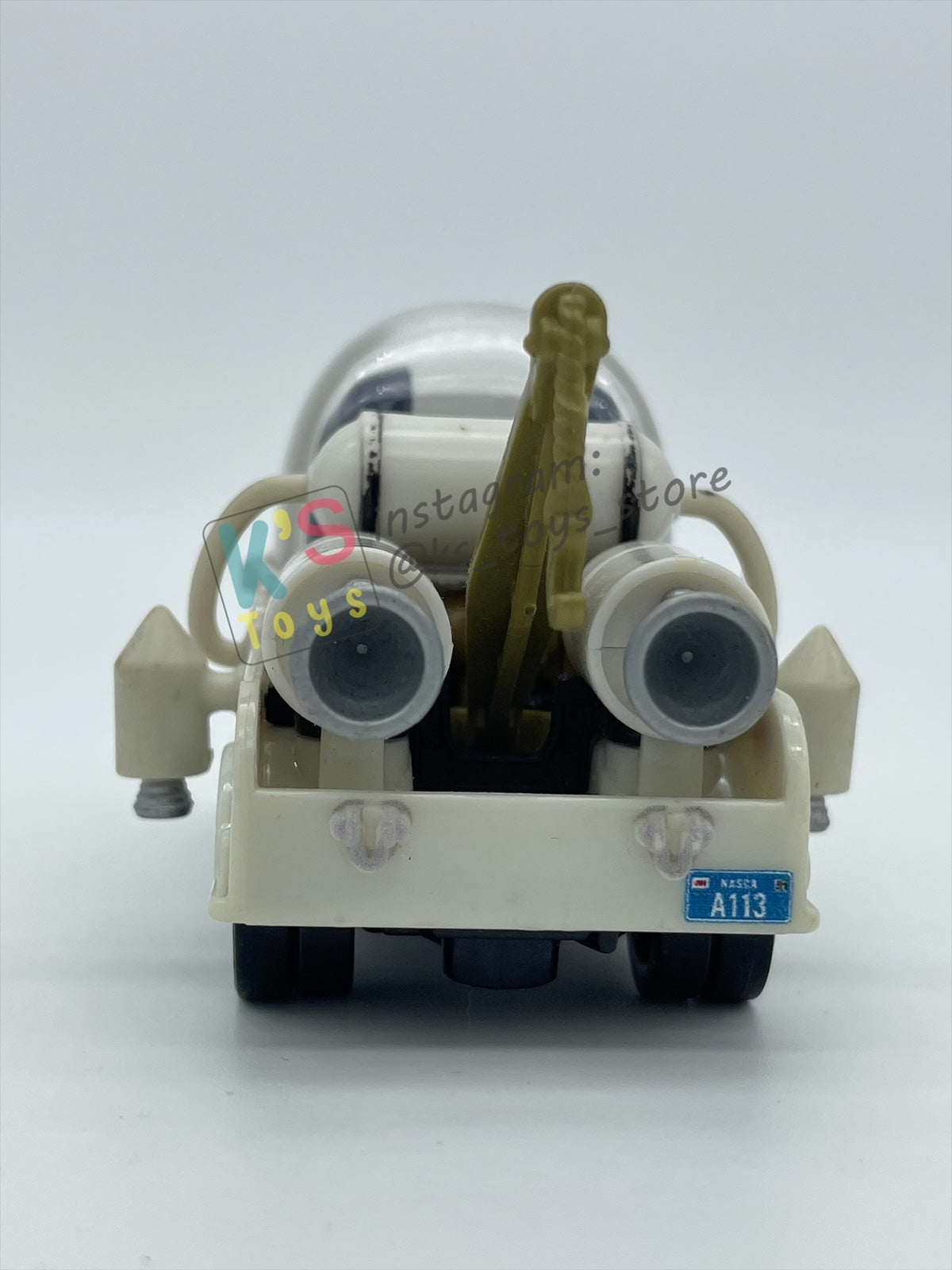 PRE-OWNED / LOOSE DISNEY PIXAR CARS BY MATTEL - "AUTONAUT MATER" - TAKE FLIGHT SERIES - PLAYED WITH GOOD CONDITION - READ DESCRIPTION!!!!!!!!!!!