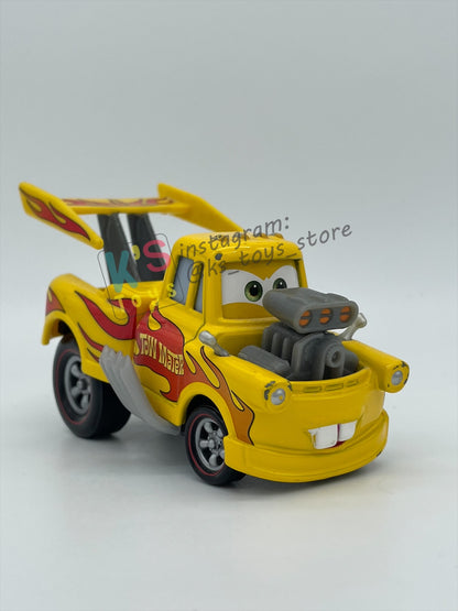 PRE-OWNED / LOOSE DISNEY PIXAR CARS BY MATTEL - "FUNNY MATER" - PLAYED WITH GOOD CONDITION - READ DESCRIPTION!!!!!!!!!!!