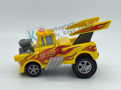 PRE-OWNED / LOOSE DISNEY PIXAR CARS BY MATTEL - "FUNNY MATER" - PLAYED WITH GOOD CONDITION - READ DESCRIPTION!!!!!!!!!!!
