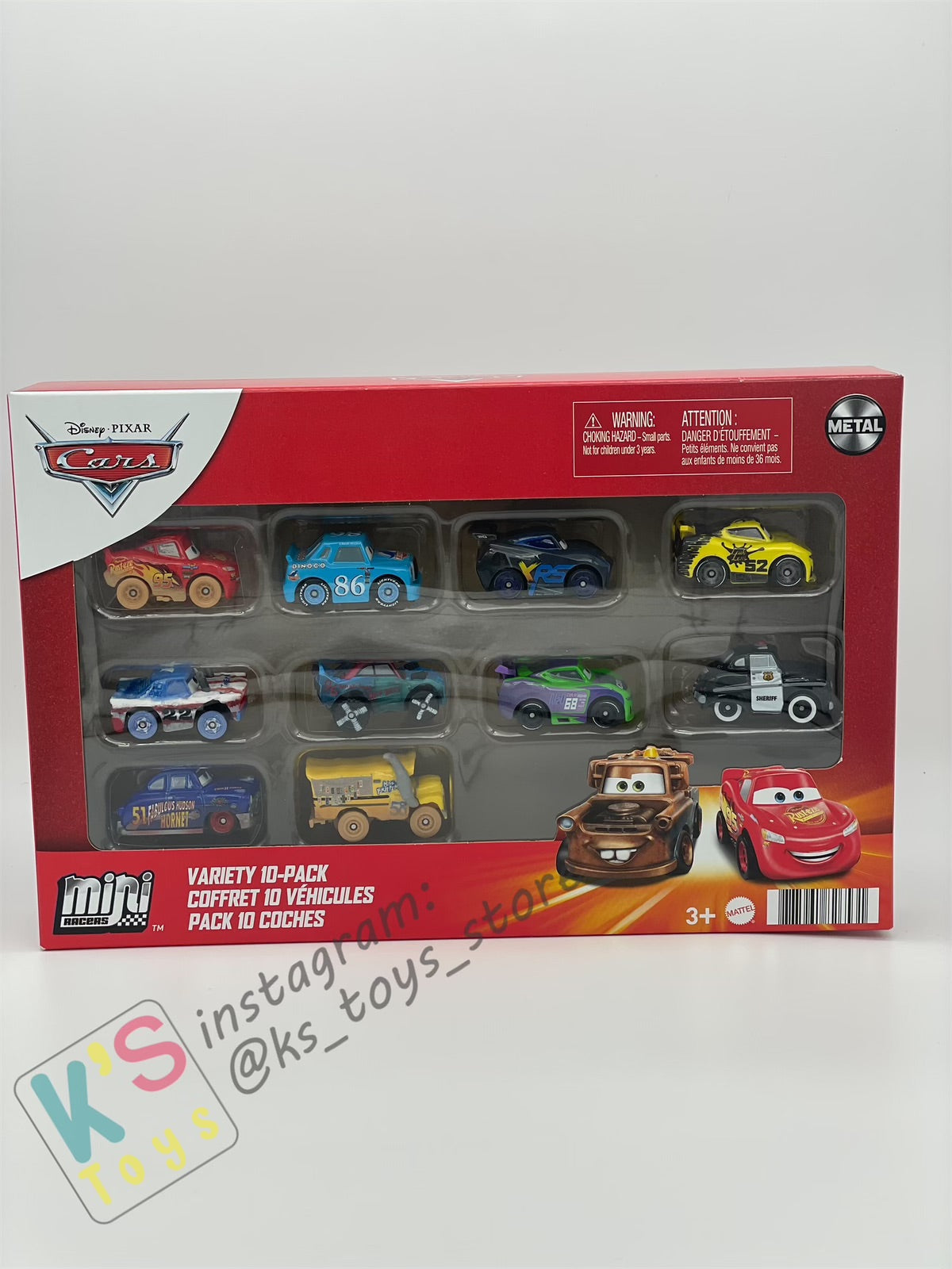 10 Pack 15 Pack 21 Pack and Advent Calendar Mini Racers K s Toys Store