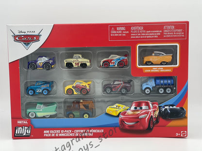 MINI RACERS DISNEY PIXAR CARS 10-PACK ROAD TRIP RAMONE - BNIP