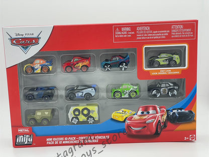 MINI RACERS DISNEY PIXAR CARS 10-PACK STEVE SLICK LAPAGE - BNIP