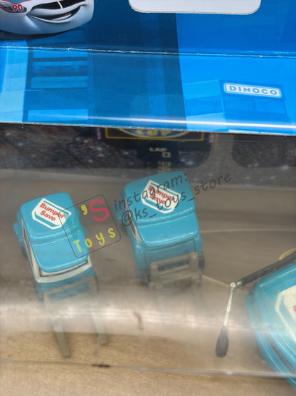 RARE DISNEY PIXAR CARS BY MATTEL, TEAM CREW BUMPER SAVE - BNIP - READ DESCRIPTION!!!!!