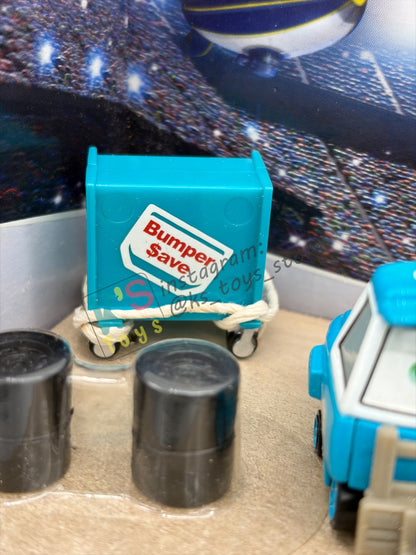 RARE DISNEY PIXAR CARS BY MATTEL, TEAM CREW BUMPER SAVE - BNIP - READ DESCRIPTION!!!!!