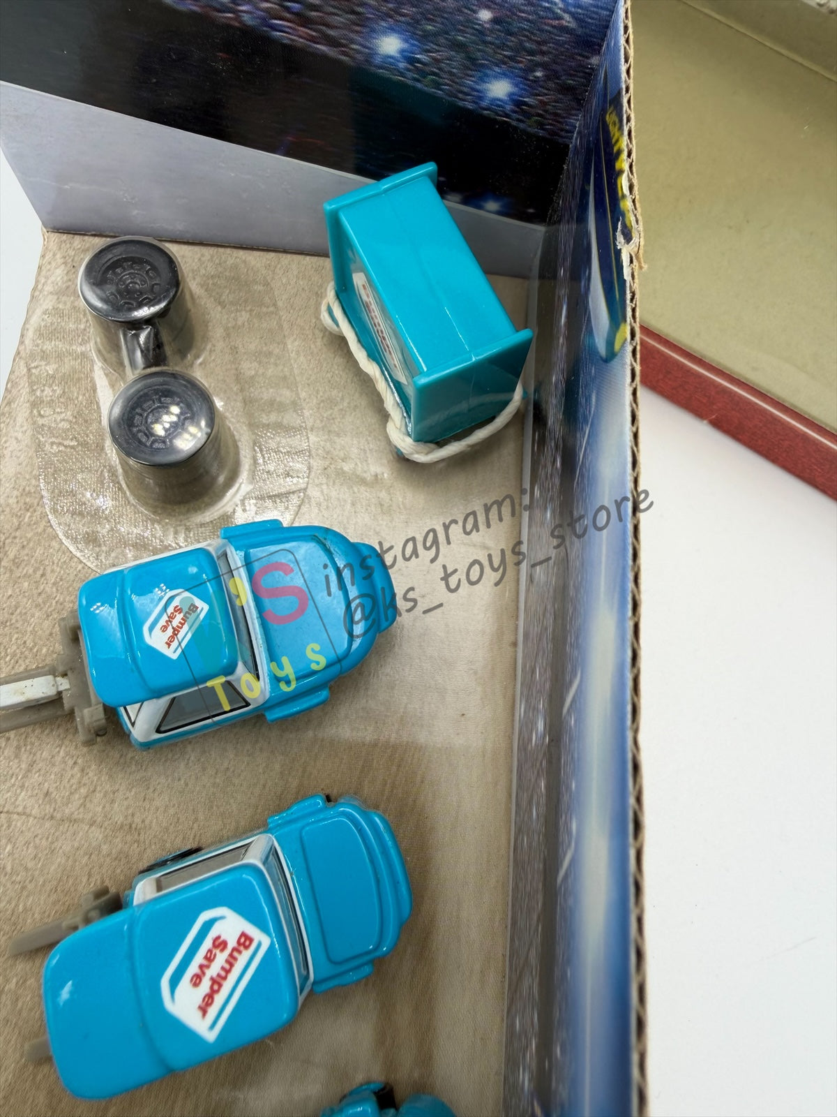 RARE DISNEY PIXAR CARS BY MATTEL, TEAM CREW BUMPER SAVE - BNIP - READ DESCRIPTION!!!!!