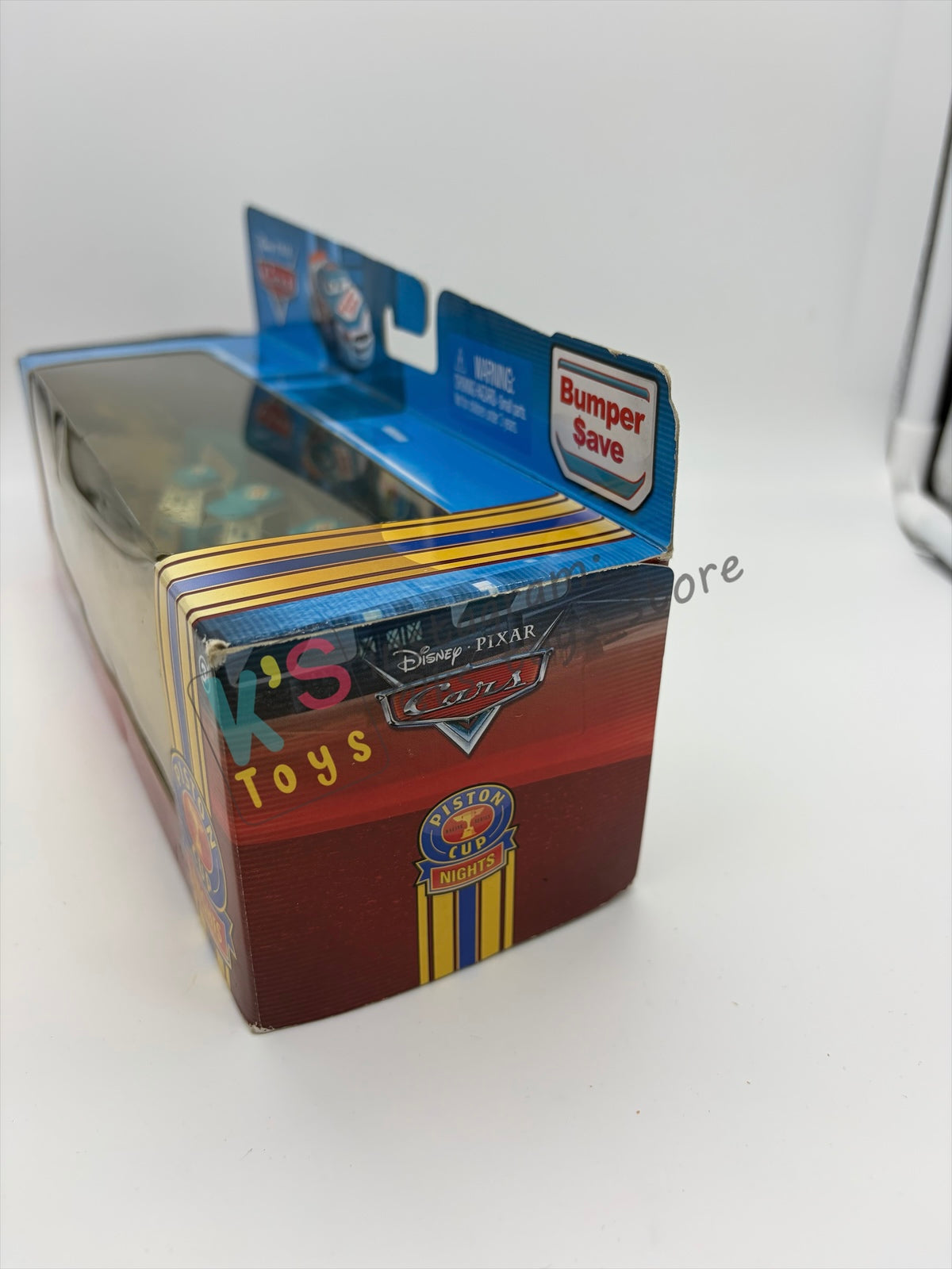 RARE DISNEY PIXAR CARS BY MATTEL, TEAM CREW BUMPER SAVE - BNIP - READ DESCRIPTION!!!!!
