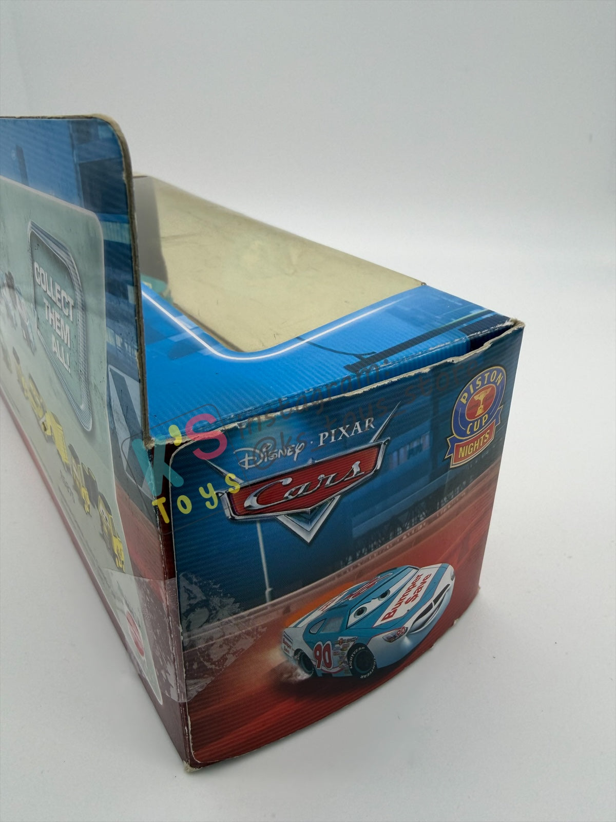 RARE DISNEY PIXAR CARS BY MATTEL, TEAM CREW BUMPER SAVE - BNIP - READ DESCRIPTION!!!!!