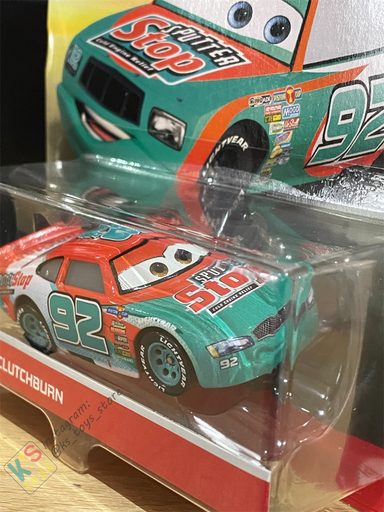 DISNEY PIXAR CARS BY MATTEL, “MURRY CLUCTHBURN" 2020 RE-RELEASED - BNIP